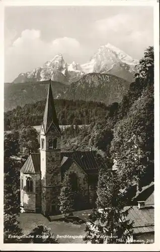 Berchtesgaden Kirche Watzmann / Berchtesgaden /Berchtesgadener Land LKR
