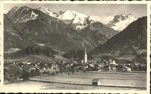 Oberstdorf  / Oberstdorf /Oberallgaeu LKR