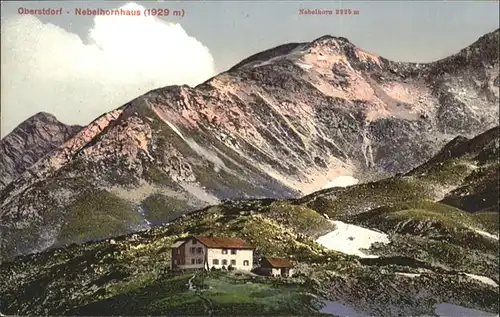 Oberstdorf Nebelhornhaus / Oberstdorf /Oberallgaeu LKR