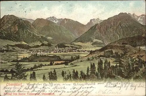 Oberstdorf  / Oberstdorf /Oberallgaeu LKR