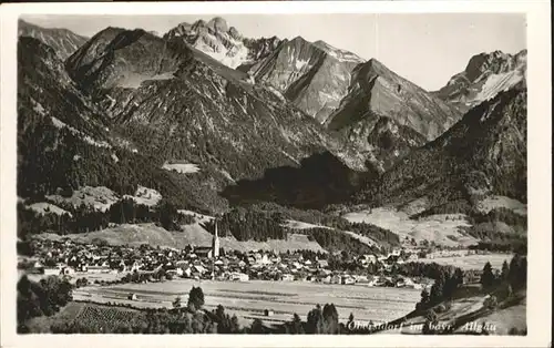 Oberstdorf  / Oberstdorf /Oberallgaeu LKR