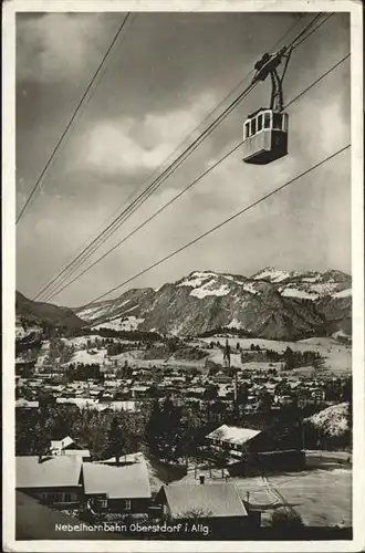 Oberstdorf Nebelhornbahn / Oberstdorf /Oberallgaeu LKR