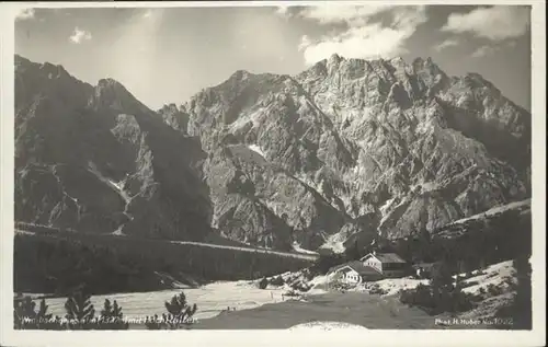 Berchtesgaden Wimbachgriesalm Hochkalter / Berchtesgaden /Berchtesgadener Land LKR