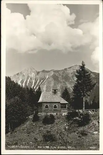 Oberstdorf Hubertuskapelle  / Oberstdorf /Oberallgaeu LKR