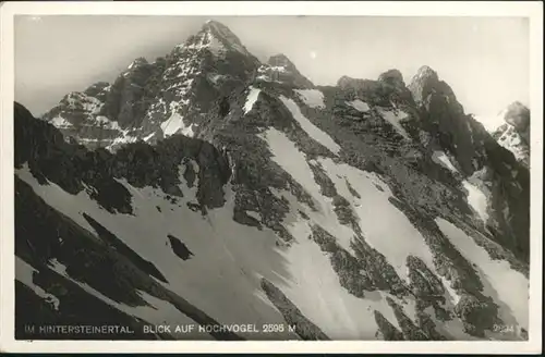 Oberstdorf Hochvogel / Oberstdorf /Oberallgaeu LKR