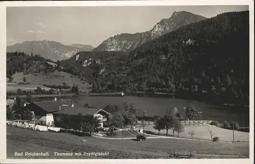 Bad Reichenhall Thumsee Predigtstuhl / Bad Reichenhall /Berchtesgadener Land LKR