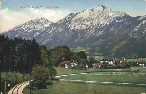 Bad Reichenhall Alpgarten / Bad Reichenhall /Berchtesgadener Land LKR