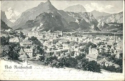 Bad Reichenhall  / Bad Reichenhall /Berchtesgadener Land LKR