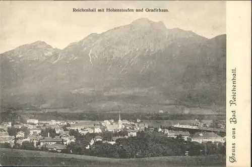 Bad Reichenhall hohenstaufen Gradirhaus / Bad Reichenhall /Berchtesgadener Land LKR