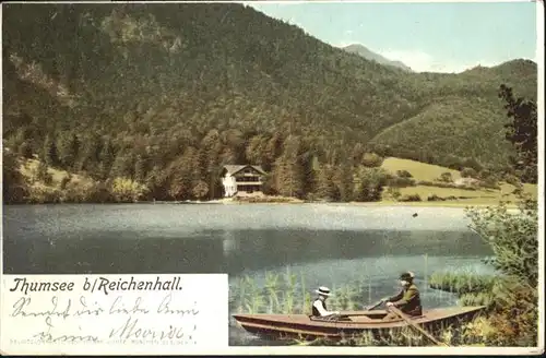 Bad Reichenhall Thumsee / Bad Reichenhall /Berchtesgadener Land LKR