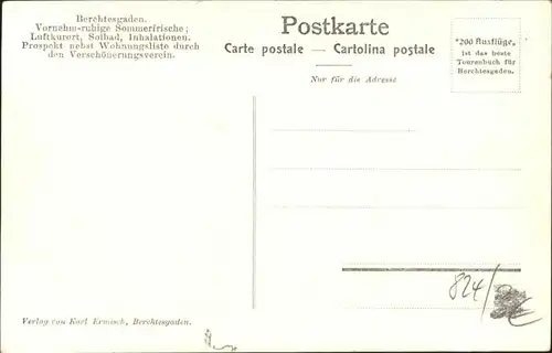 Berchtesgaden Watzmann Sage / Berchtesgaden /Berchtesgadener Land LKR