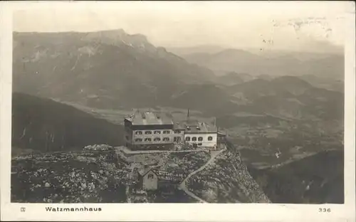 Berchtesgaden Watzmannhaus / Berchtesgaden /Berchtesgadener Land LKR