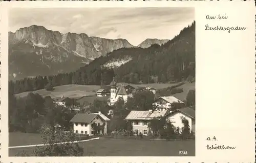 Berchtesgaden Untersberg / Berchtesgaden /Berchtesgadener Land LKR