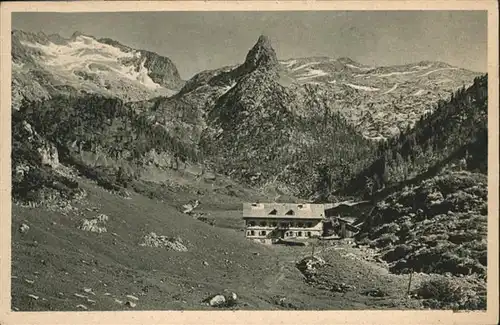 Berchtesgaden Funtenseehaus Kaerlingerhaus Steineres Meer Schottmalhorn / Berchtesgaden /Berchtesgadener Land LKR