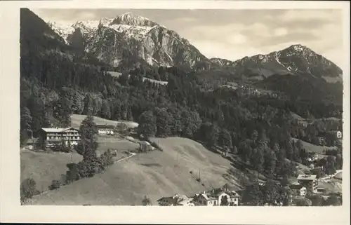 Berchtesgaden Hohe Brett Jenner / Berchtesgaden /Berchtesgadener Land LKR
