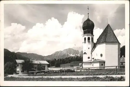 Berchtesgaden Kirche Au Untersberg / Berchtesgaden /Berchtesgadener Land LKR