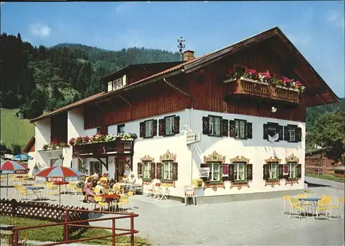 Pfronten Gaestehaus Cafe Kura / Pfronten /Ostallgaeu LKR