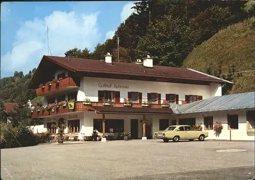 Berchtesgaden Gasthof Rehwinkl / Berchtesgaden /Berchtesgadener Land LKR