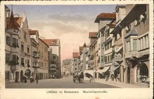 Lindau Bodensee Maximilianstrasse / Lindau (Bodensee) /Lindau LKR