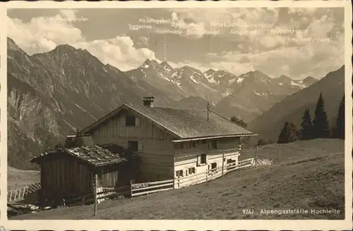 Oberstdorf Gaststaette Hochleite / Oberstdorf /Oberallgaeu LKR