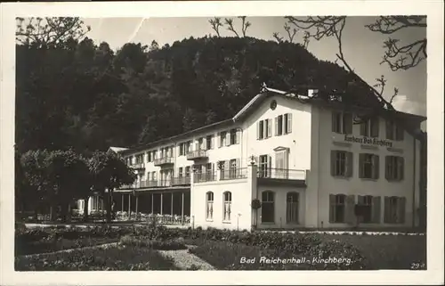 Bad Reichenhall Kirchberg / Bad Reichenhall /Berchtesgadener Land LKR