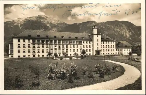 Bad Reichenhall Krankenhaus  / Bad Reichenhall /Berchtesgadener Land LKR