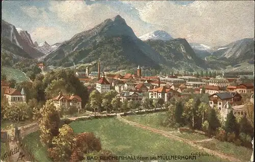 Bad Reichenhall Muellnerhorn  / Bad Reichenhall /Berchtesgadener Land LKR