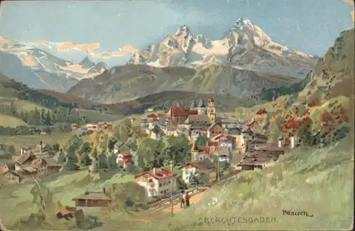 Berchtesgaden Kuenstler Heinisch / Berchtesgaden /Berchtesgadener Land LKR