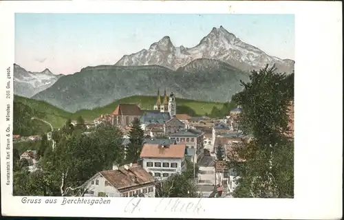 Berchtesgaden  / Berchtesgaden /Berchtesgadener Land LKR