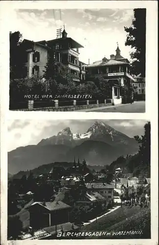 Berchtesgaden Hotel Vier Jahreszeiten / Berchtesgaden /Berchtesgadener Land LKR
