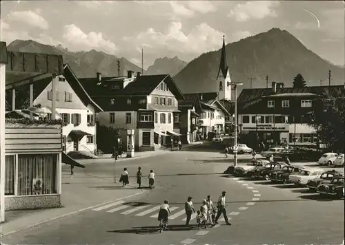 Oberstdorf Bahnhofsplatz / Oberstdorf /Oberallgaeu LKR