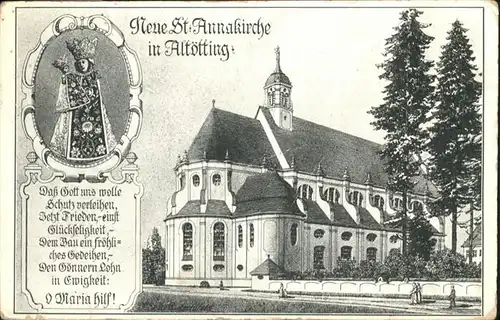 Altoetting St Anna Kirche  / Altoetting /Altoetting LKR