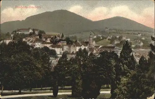 Baden-Baden  / Baden-Baden /Baden-Baden Stadtkreis