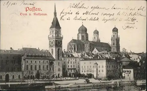 Passau Rathaus Dom / Passau /Passau LKR