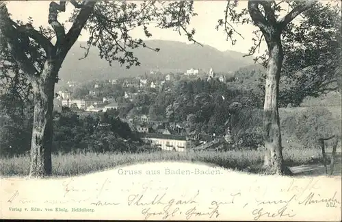 Baden-Baden  / Baden-Baden /Baden-Baden Stadtkreis