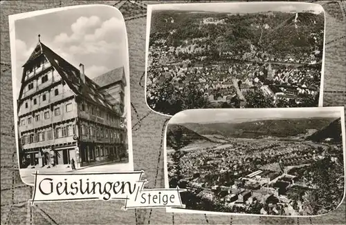 Geislingen Steige  / Geislingen an der Steige /Goeppingen LKR