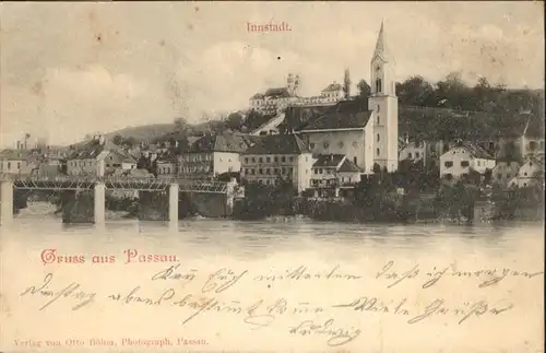 Passau Bruecke / Passau /Passau LKR