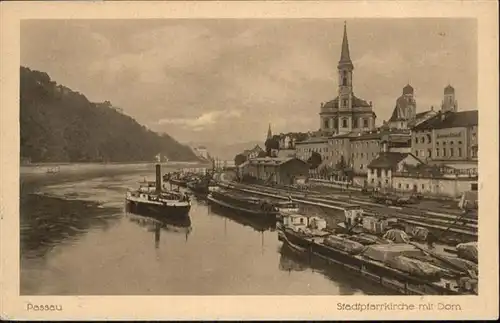 Passau Kirche Dom Schiff / Passau /Passau LKR