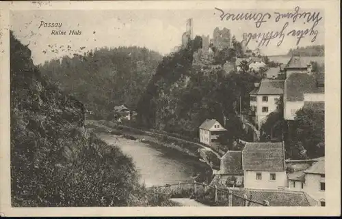 Passau Ruine Hals / Passau /Passau LKR