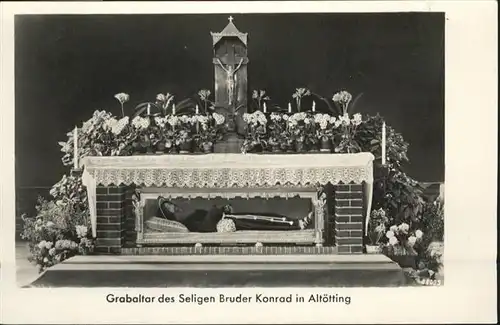 Altoetting Grabaltar Seigen Bruder Konrad / Altoetting /Altoetting LKR