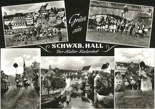 Schwaebisch Hall Haller Siedlerhof / Schwaebisch Hall /Schwaebisch Hall LKR