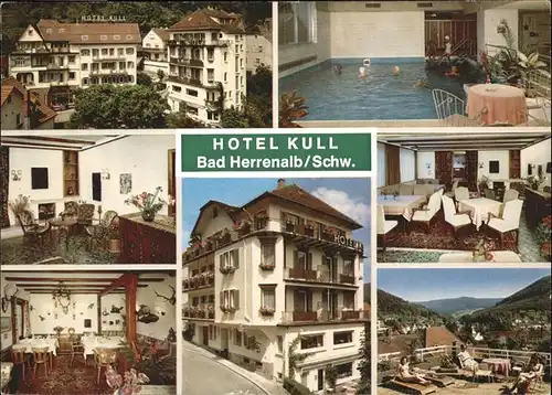 Bad Herrenalb Hotel Kull / Bad Herrenalb /Calw LKR