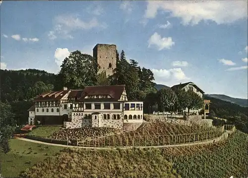 Buehl Baden Burg Windeck / Buehl /Rastatt LKR