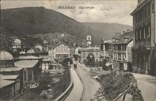 Bad Wildbad Olgastrasse / Bad Wildbad /Calw LKR