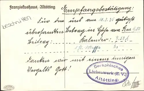 Altoetting Franziskushaus / Altoetting /Altoetting LKR