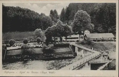 Passau Triftsperre Ilztal / Passau /Passau LKR