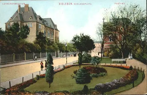 Eisleben Schlossplatz / Eisleben /Mansfeld-Suedharz LKR