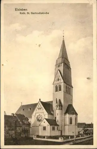 Eisleben St. Gertrudiskirche / Eisleben /Mansfeld-Suedharz LKR