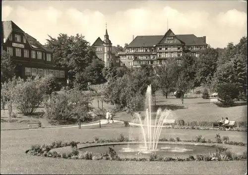 Oberhof Thueringen  / Oberhof Thueringen /Schmalkalden-Meiningen LKR