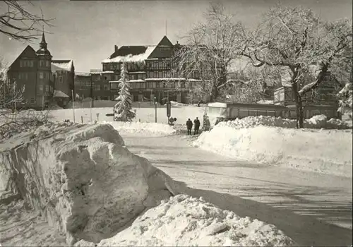 Oberhof Thueringen Ernst-Thaelmann Haus / Oberhof Thueringen /Schmalkalden-Meiningen LKR